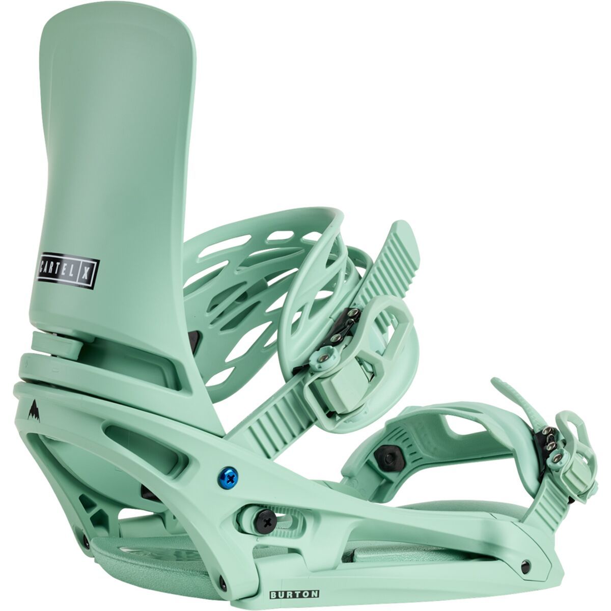 Image of Burton Cartel X EST Snowboard Binding - 2026 Soft Sage, L