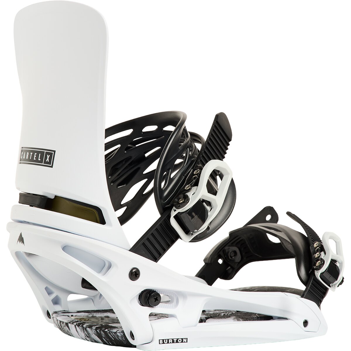 Image of Burton Cartel X EST Snowboard Binding - 2027 White, L