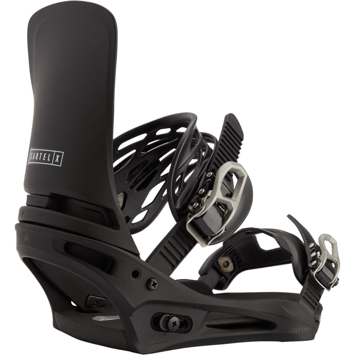 Burton CARTEL X ReFlex ハイバック＆ベース　Ｓサイズ Burton Cartel X Re:Flex 2021-2025 Binding Review