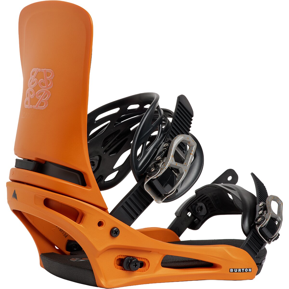 Image of Burton Cartel X Snowboard Binding - 2027 Goldfish Orange, M