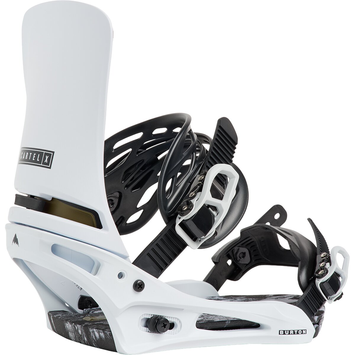 Image of Burton Cartel X Snowboard Binding - 2027 White, L