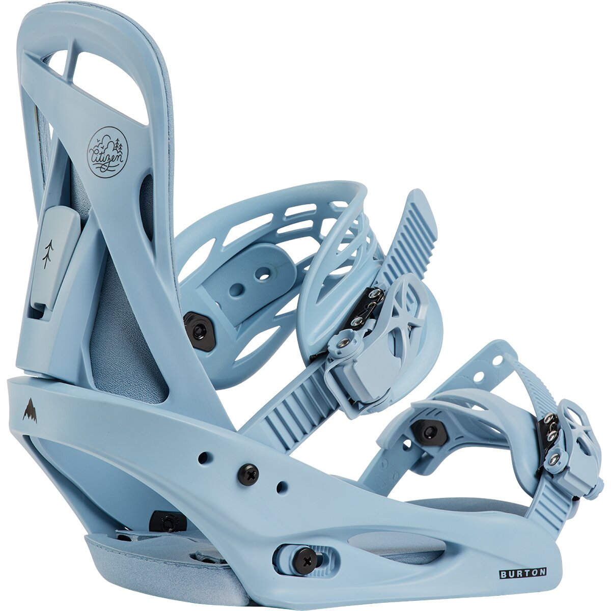 Image of Burton Citizen Re:Flex Snowboard Binding - 2027 - Women's Airstream Blue, M