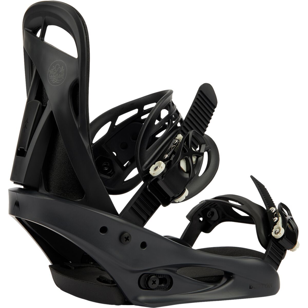 Image of Burton Citizen Re:Flex Snowboard Binding - 2026 - Women's Black, L