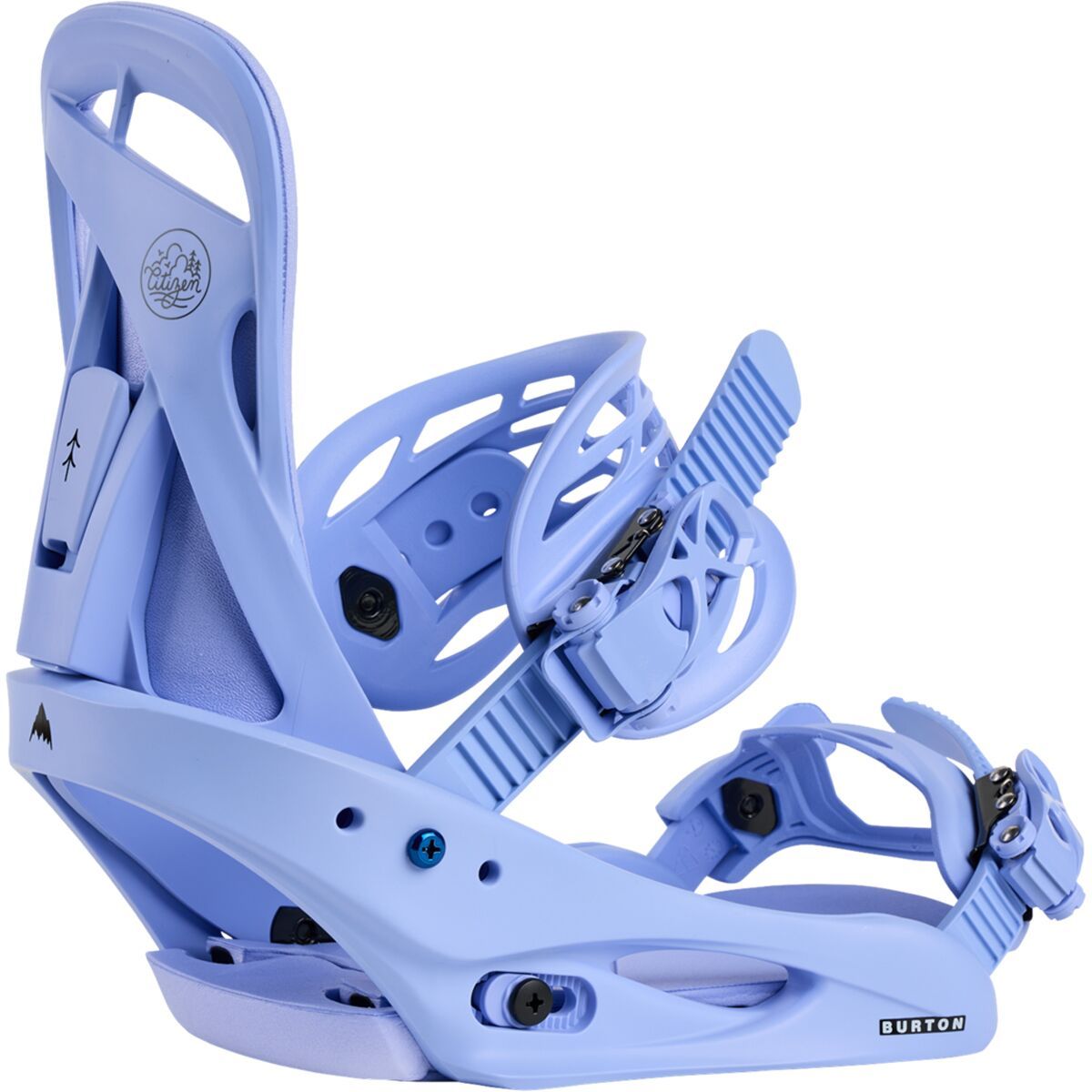 Image of Burton Citizen Re:Flex Snowboard Binding - 2026 - Women's Periwinkle, L