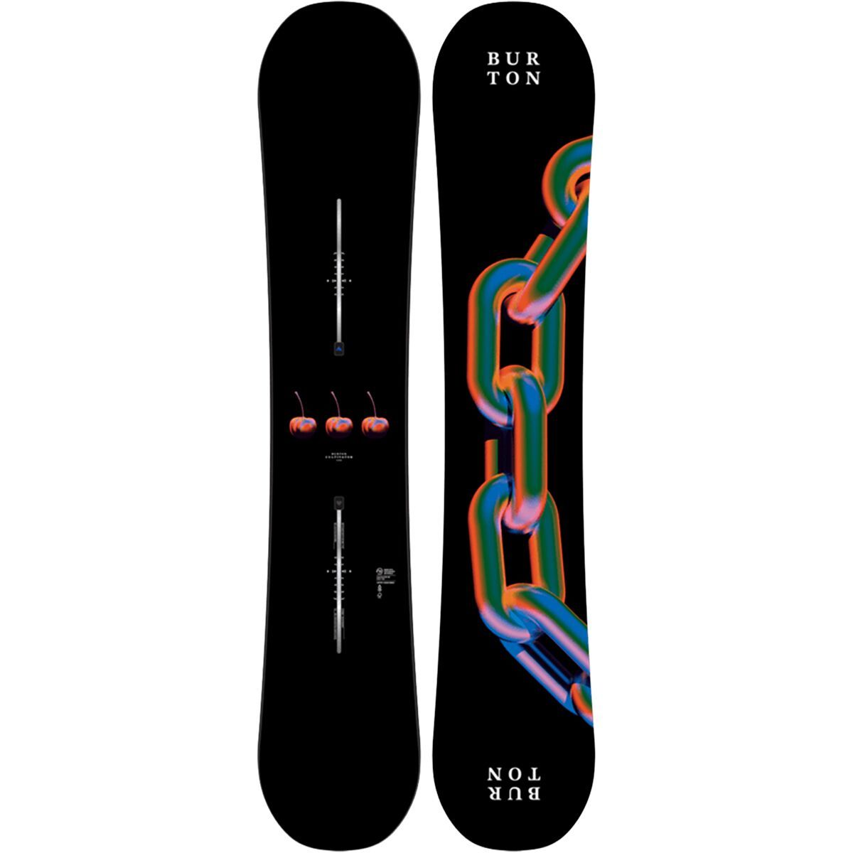 Image of Burton Cultivator Snowboard - 2026 Chain Link, 135cm