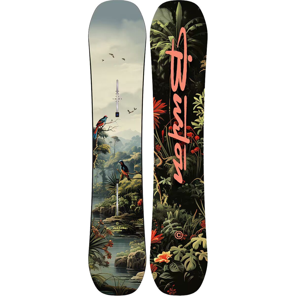 Burton Custom Smalls Snowboard - 2026 - Kids' One Color, 145cm