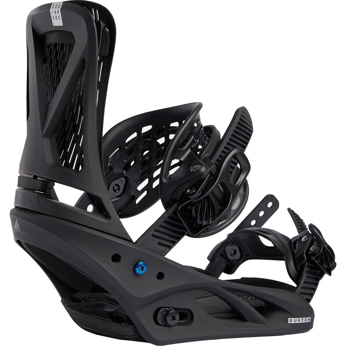 Image of Burton Escapade Re:Flex Snowboard Binding - 2026 - Women's Black, S