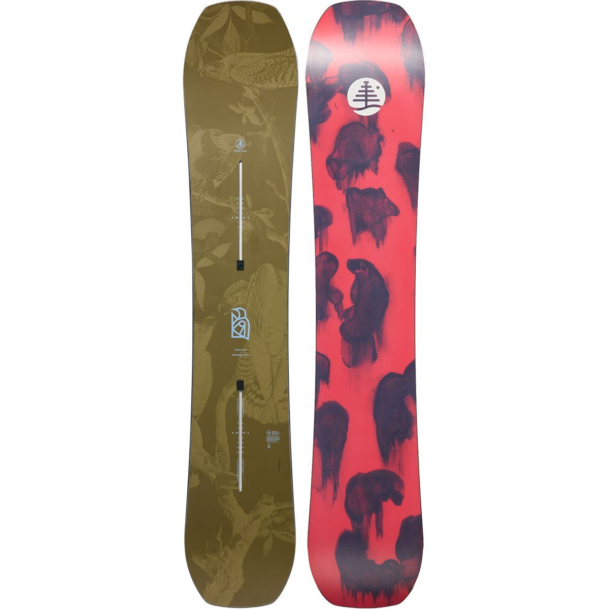 Image of Burton Family Tree Hometown Hero Snowboard - 2026 Family Tree, 152cm