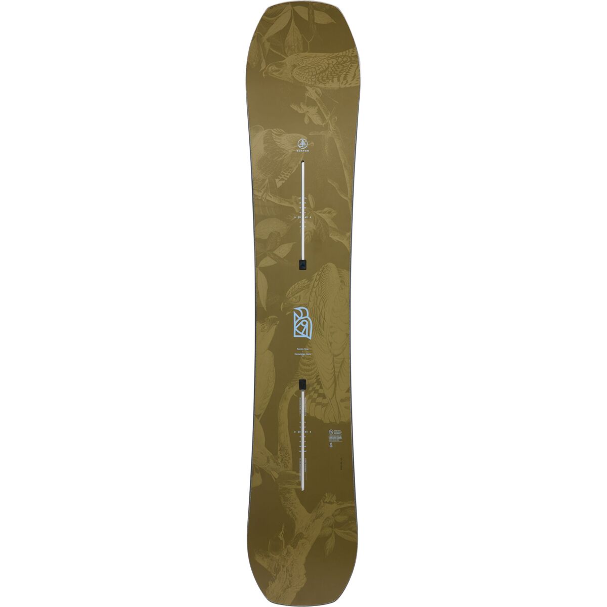 Burton Family Tree Hometown Hero Snowboard - 2026 - Snowboard