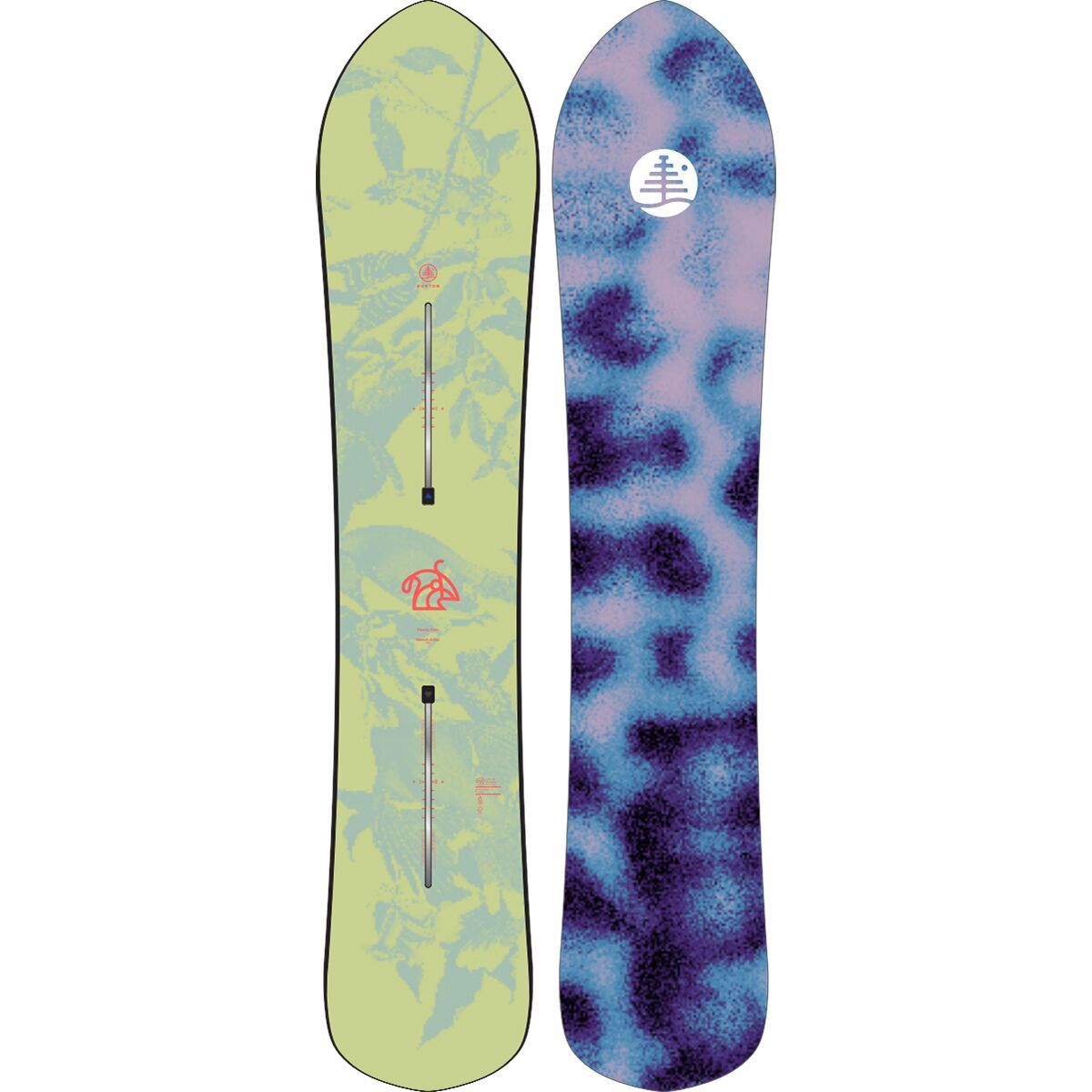 Burton Family Tree Sketch Artist Snowboard - 2026 One Color, 159cm
