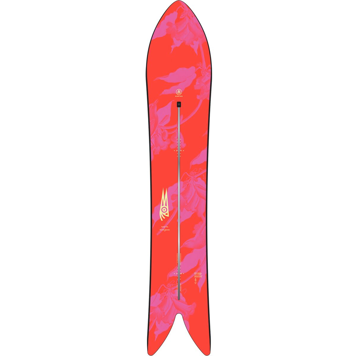 【BURTON】ファミリーツリー　スムースオペレーター 2026モデル Burton Family Tree Smooth Operator Snowboard - 2026 - Snowboard
