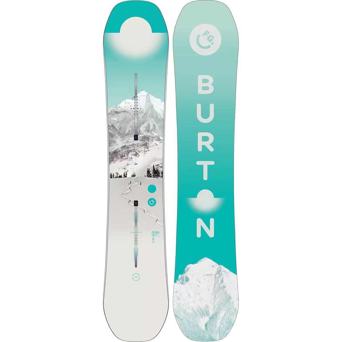 BURTON FEELGOOD 144 × BURTON ESCAPEDE M Burton Feelgood Women's Snowboard 2025