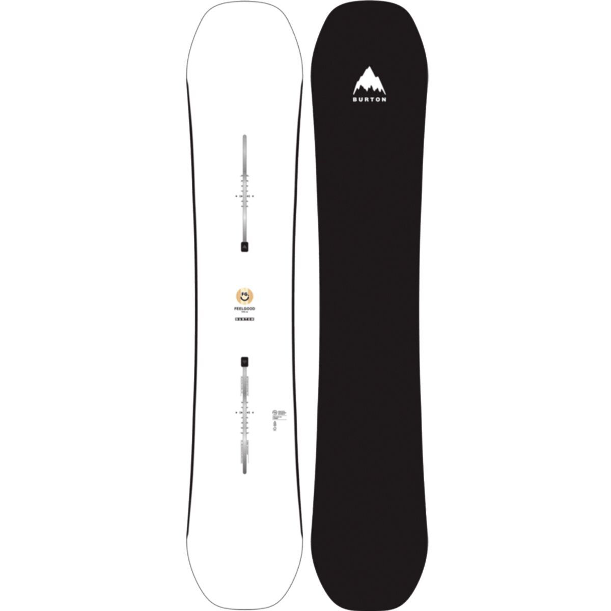 Image of Burton Feelgood Snowboard - 2026 - Women's White, 142cm