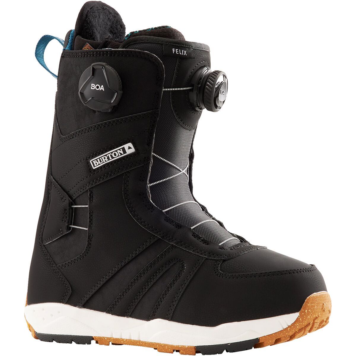 Image of Burton Felix Boa Snowboard Boot - 2026 - Women's Black, 8.5