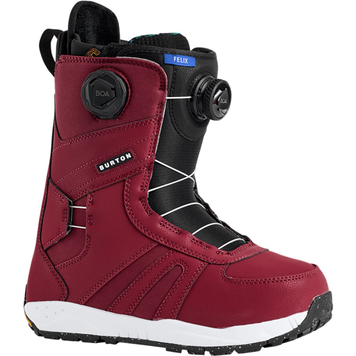 Image of Burton Felix Boa Snowboard Boot - 2026 - Women's Mulberry, 8.0