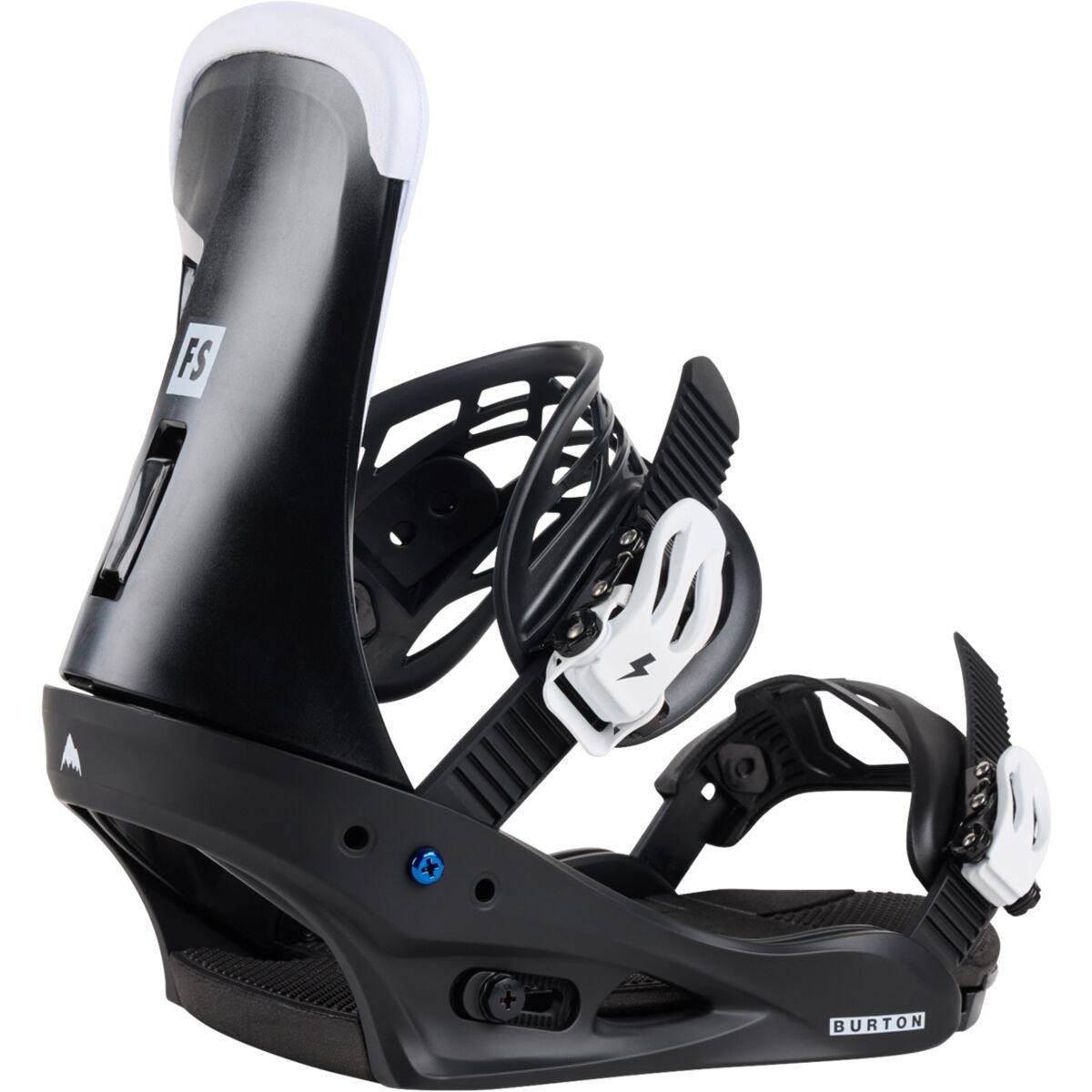 Burton Freestyle Snowboard Bindings in Black