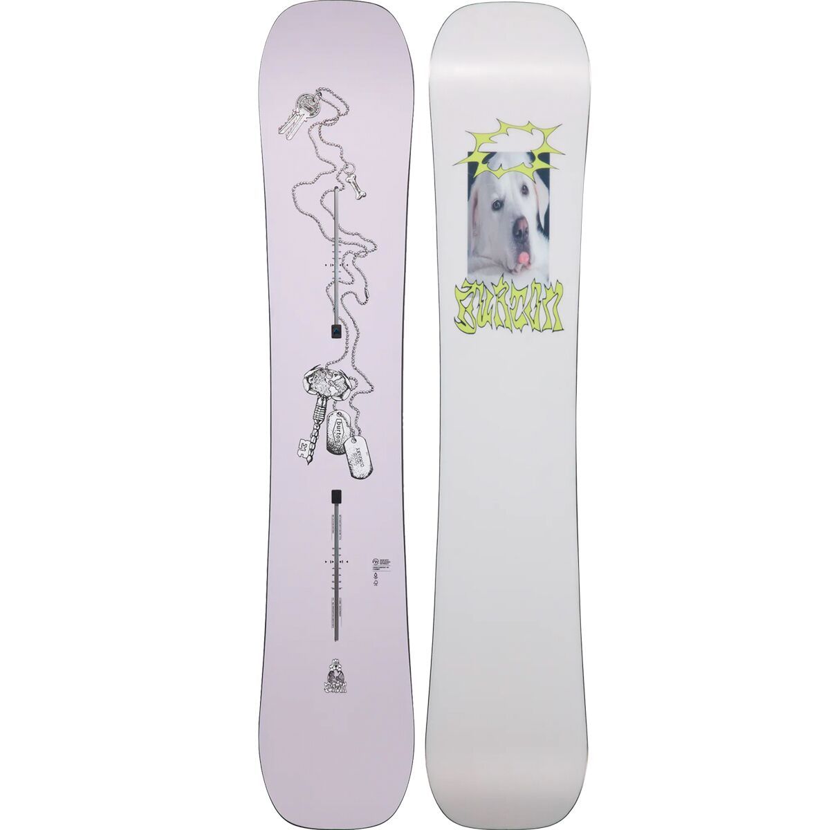 Image of Burton Good Company Snowboard - 2026 One Color, 148cm