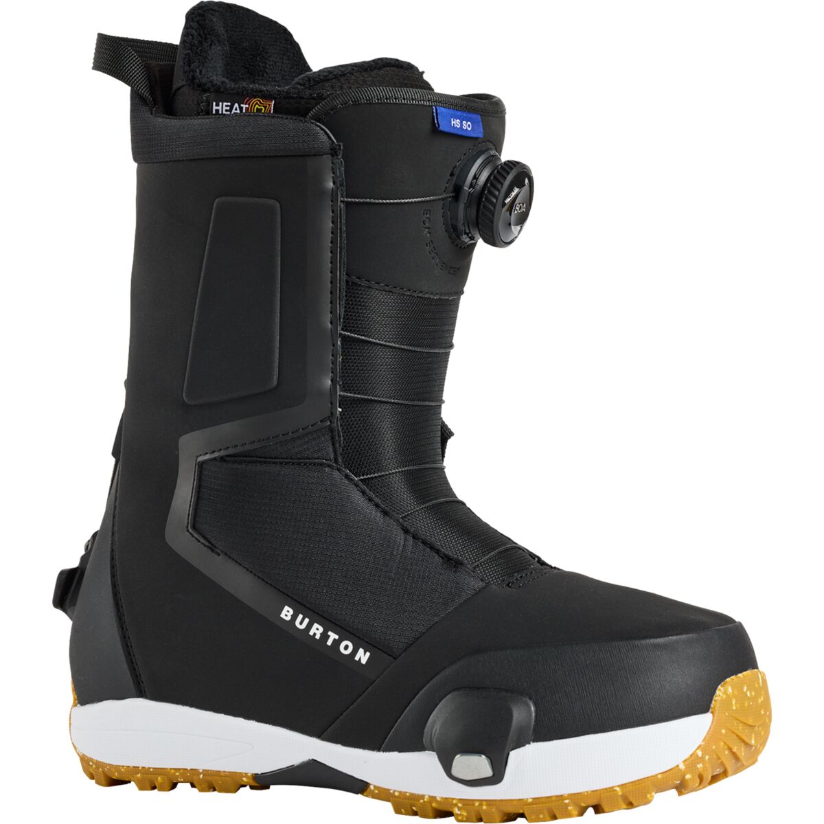 Image of Burton Highshot Step On Snowboard Boot - 2027 - Men's Black, 10.0