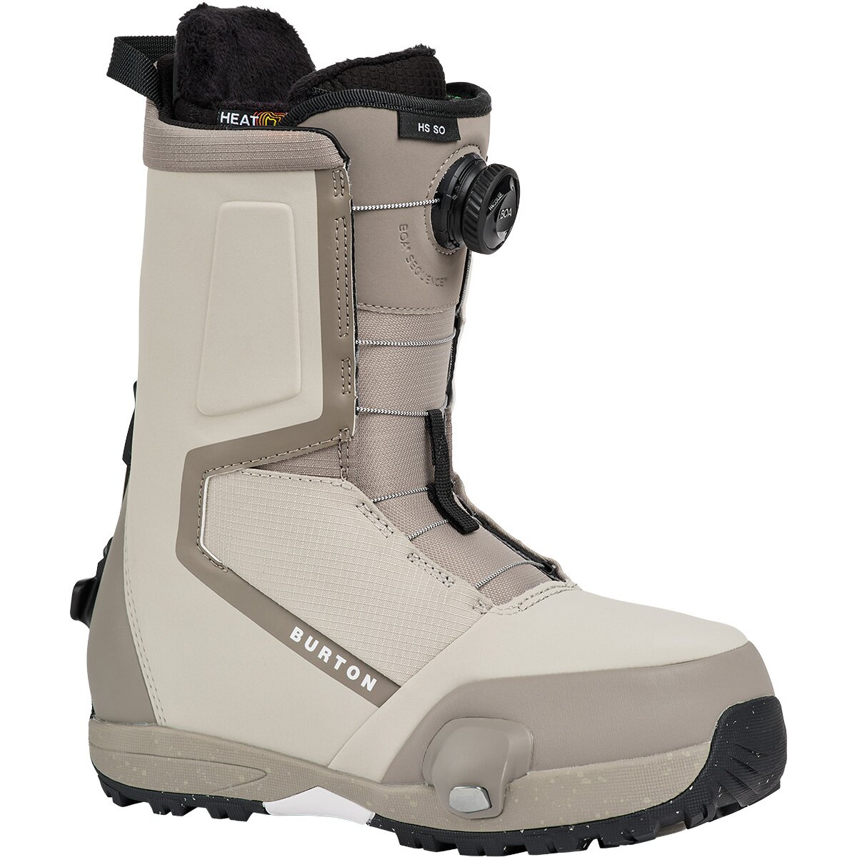 Image of Burton Highshot Step On Snowboard Boot - 2027 - Men's Chinchilla Gray, 8.5