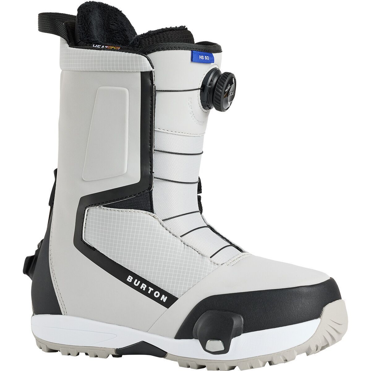 Image of Burton Highshot Step On Snowboard Boot - 2026 - Men's Gray Cloud, 12.0