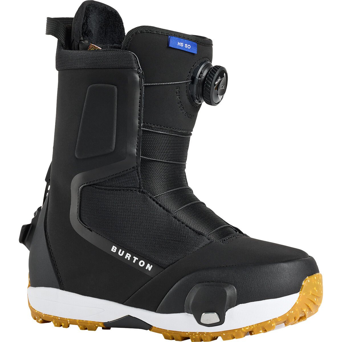 Image of Burton Highshot Step On Snowboard Boot - 2027 - Women's Black, 7.5
