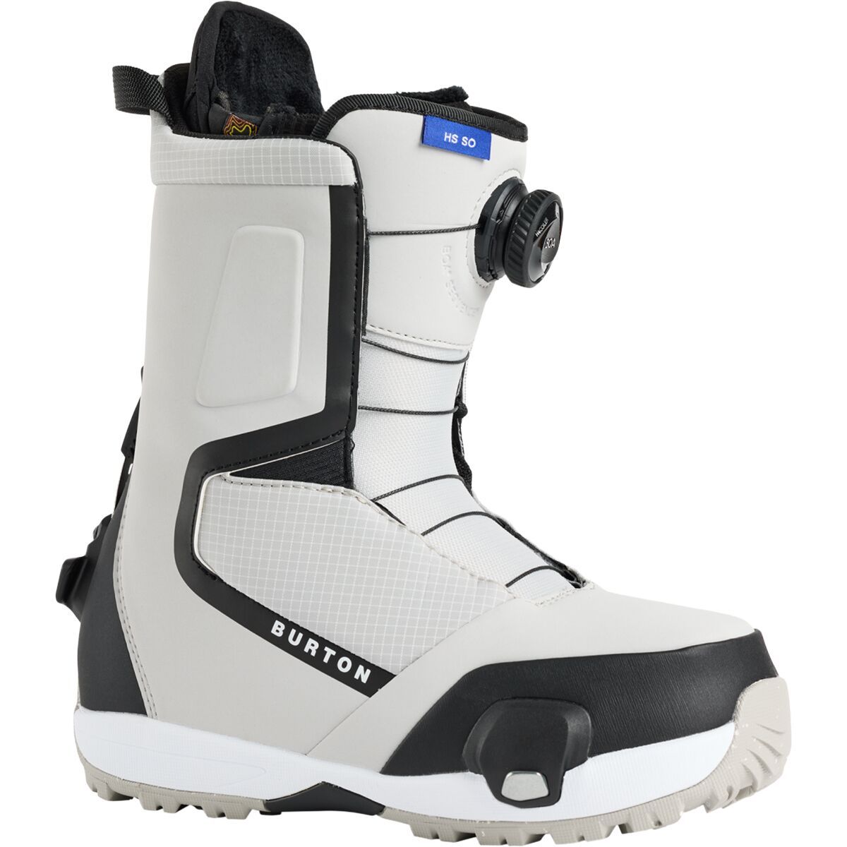 Image of Burton Highshot Step On Snowboard Boot - 2026 - Women's Gray Cloud, 9.0