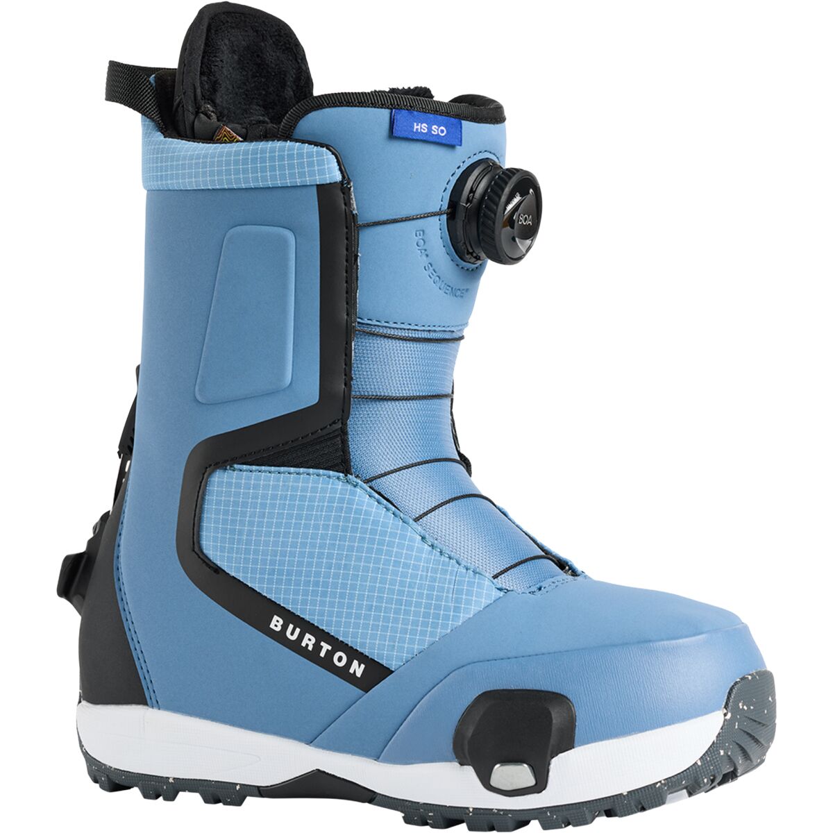 Image of Burton Highshot Step On Wide Snowboard Boot - 2027 - Women's Bluestone, 8.5