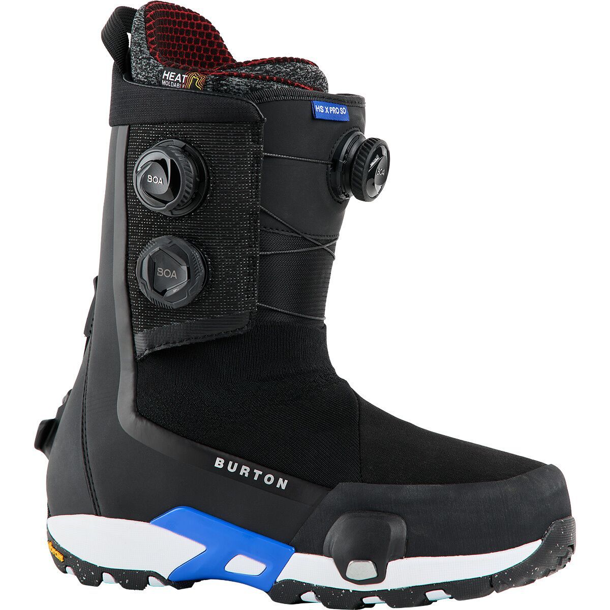 Image of Burton Highshot X Pro Step On Snowboard Boot - 2026 - Men's Black, 9.5