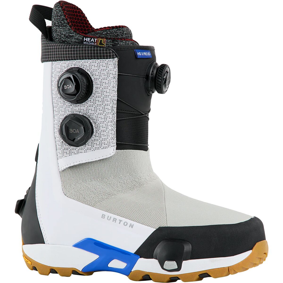 Image of Burton Highshot X Pro Step On Snowboard Boot - 2026 - Men's White, 9.5