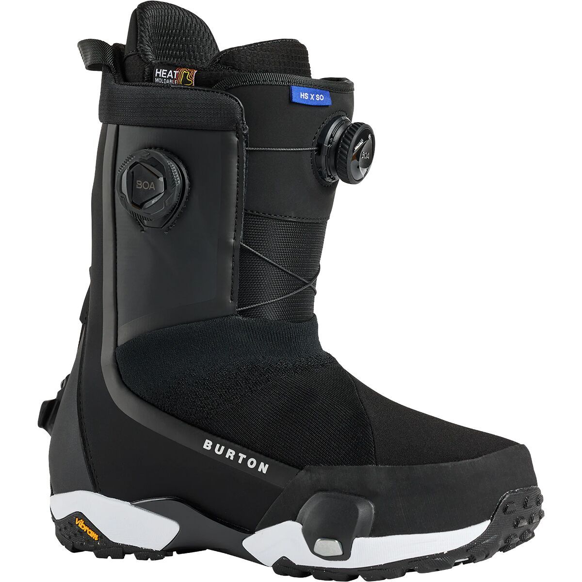 Image of Burton Highshot X Step On Snowboard Boot - 2026 - Men's Black, 12.0
