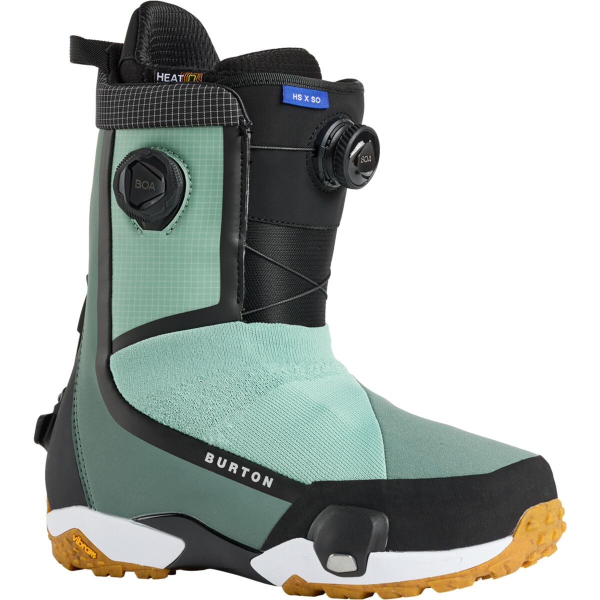 Image of Burton Highshot X Step On Snowboard Boot - 2026 - Men's Sage Green, 8.5