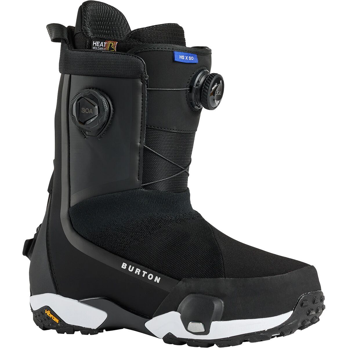 Image of Burton Highshot X Step On Wide Snowboard Boot - 2026 - Men's Black, 13.0