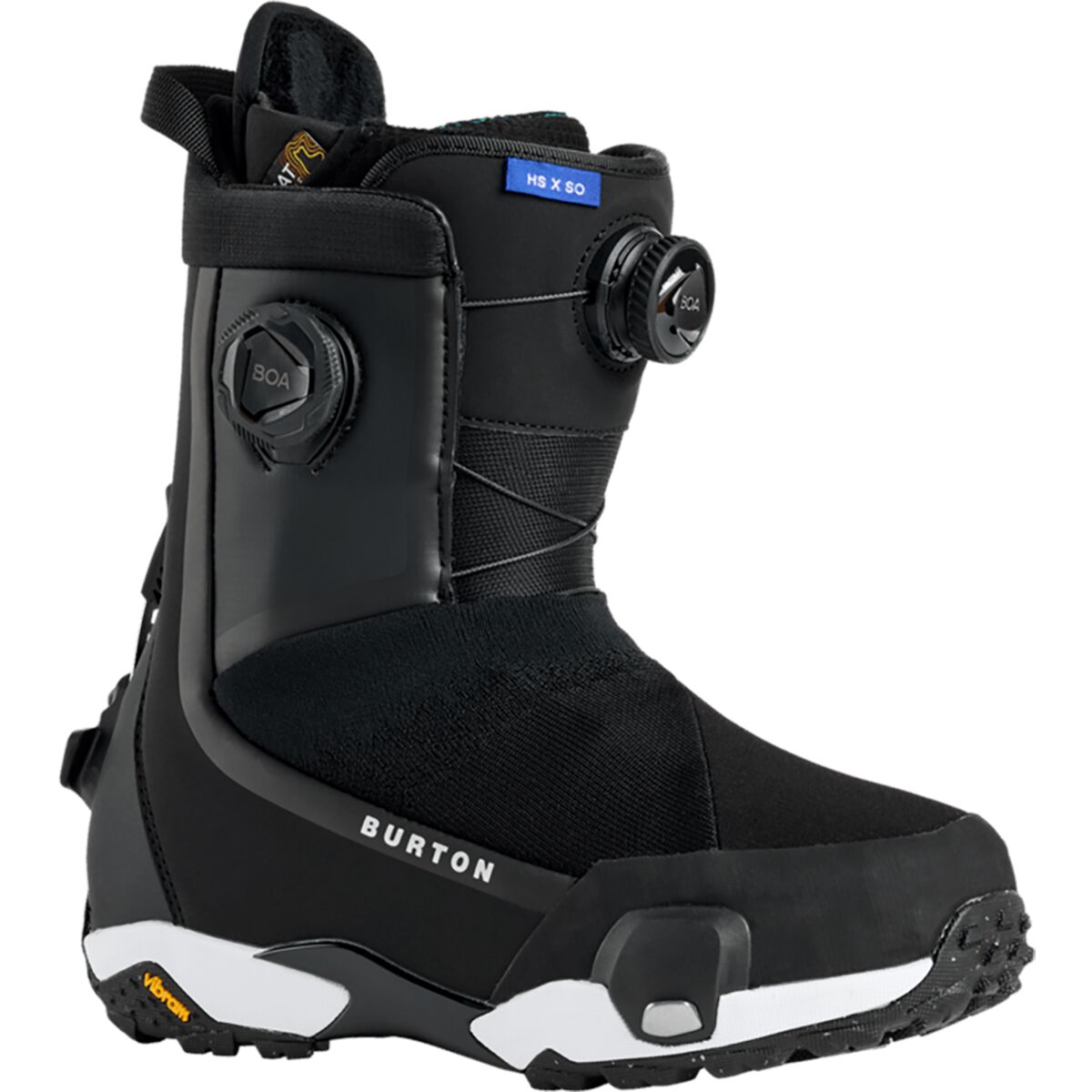 Image of Burton Highshot X Step On Snowboard Boot - 2026 - Women's Black, 9.0