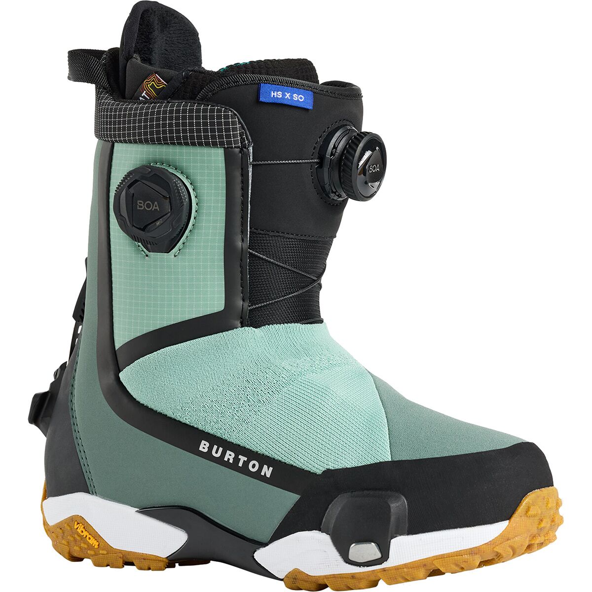 Image of Burton Highshot X Step On Snowboard Boot - 2026 - Women's Sage Green, 8.0