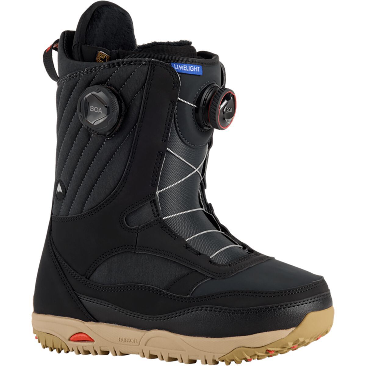 Image of Burton Limelight Boa Snowboard Boot - 2026 - Women's Black, 8.5