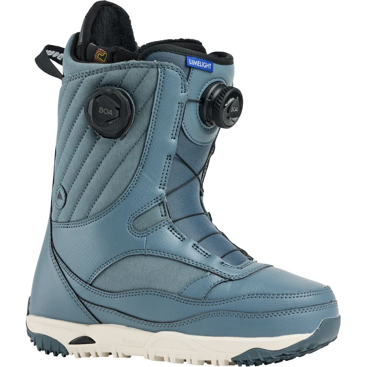Image of Burton Limelight Boa Snowboard Boot - 2026 - Women's Pewter, 9.0