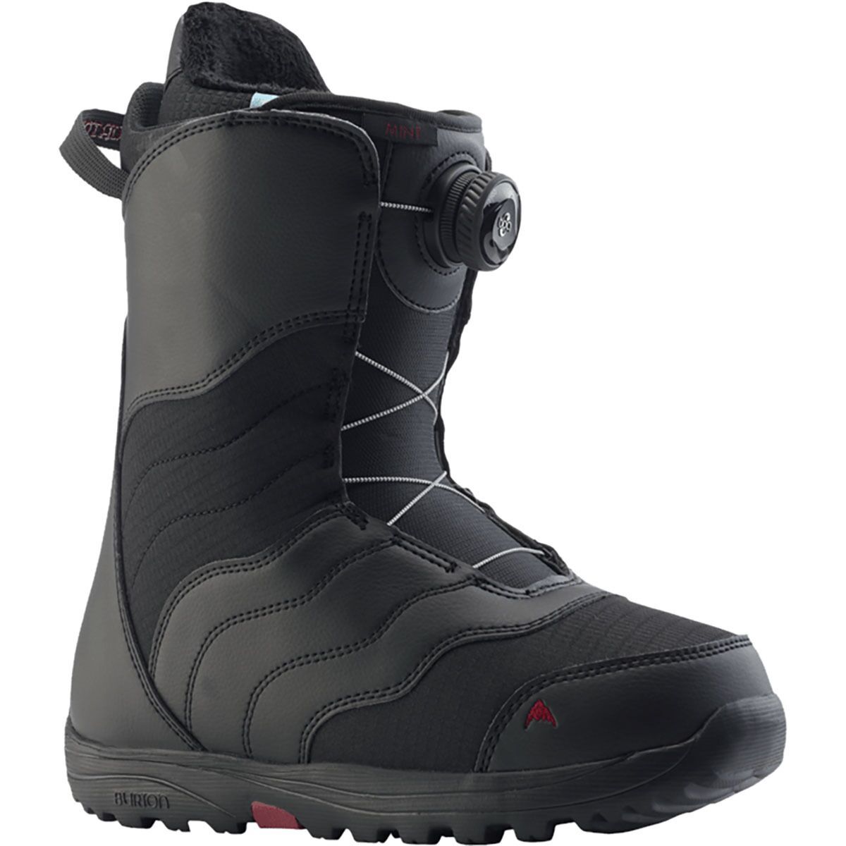 Image of Burton Mint Boa Snowboard Boot - 2026 - Women's Black, 8.5