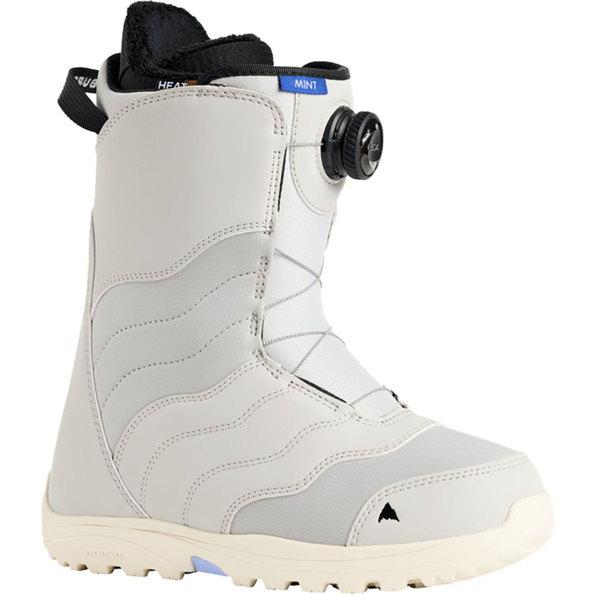 Image of Burton Mint Boa Snowboard Boot - 2026 - Women's Gray Cloud, 10.0