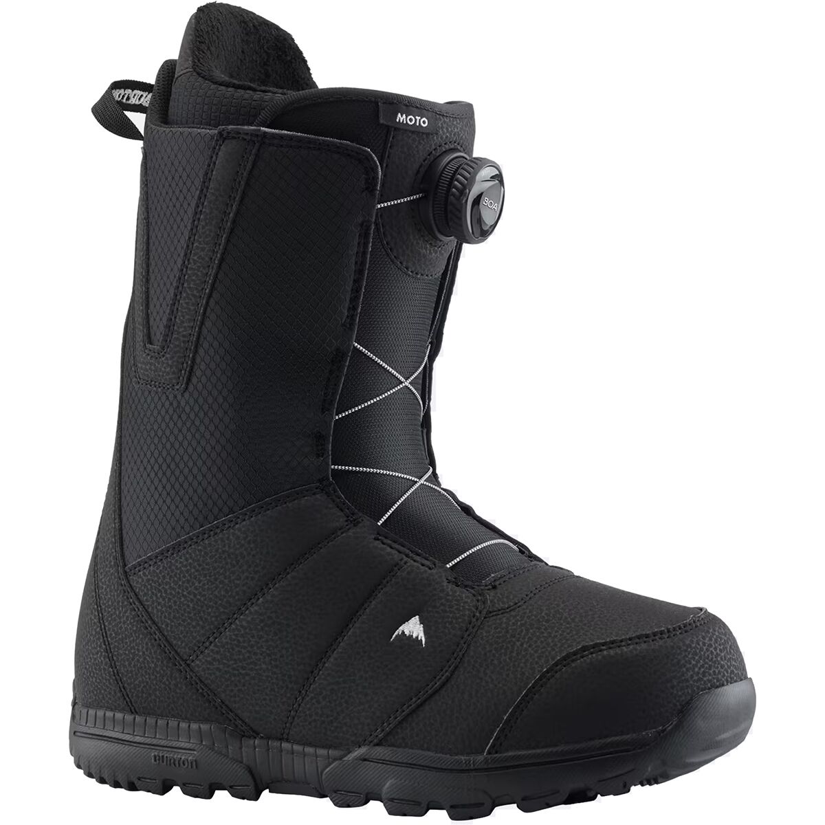 Image of Burton Moto Boa Snowboard Boot - 2027 - Men's Black, 10.0
