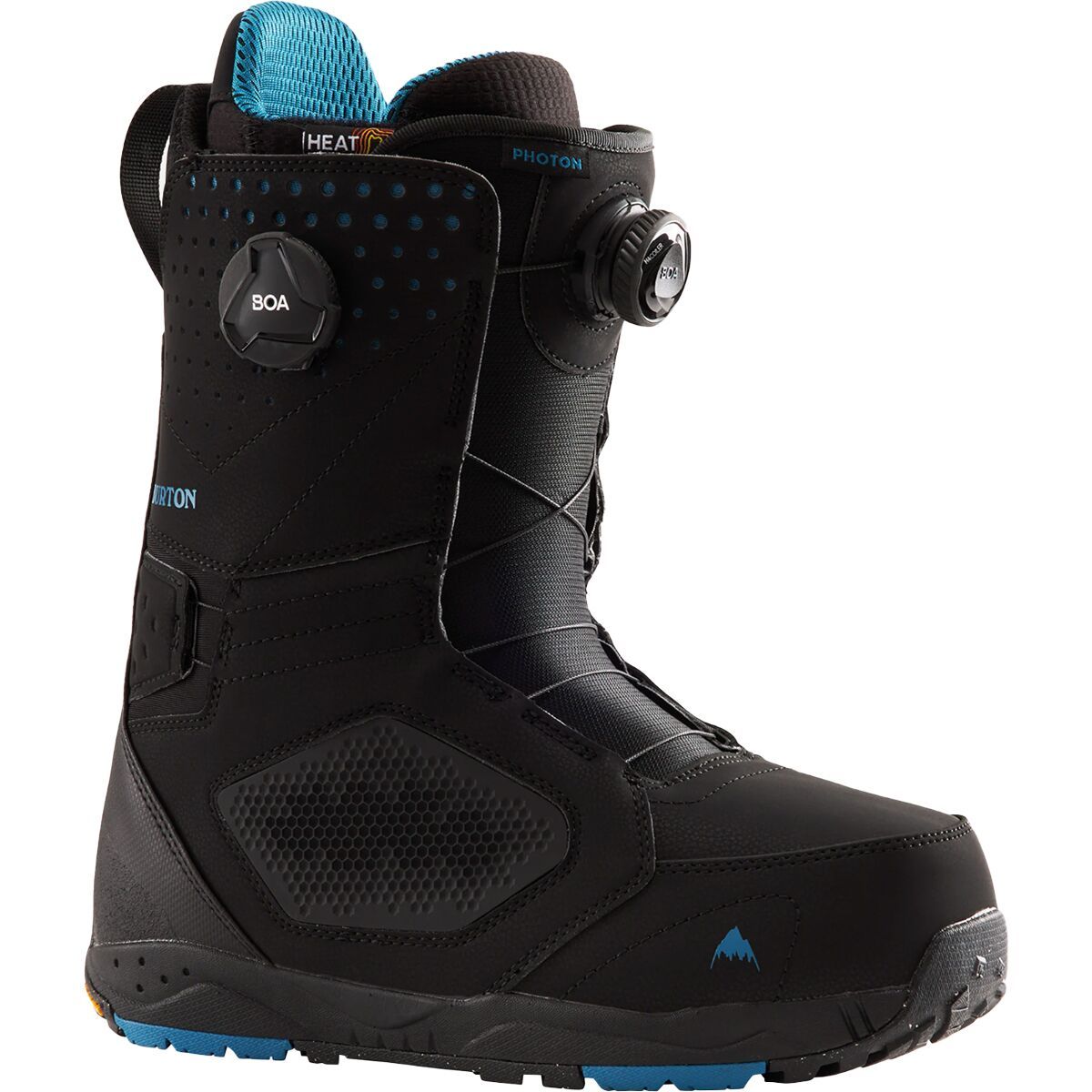 Image of Burton Photon BOA Snowboard Boot - 2026 - Men's Black, 10.0