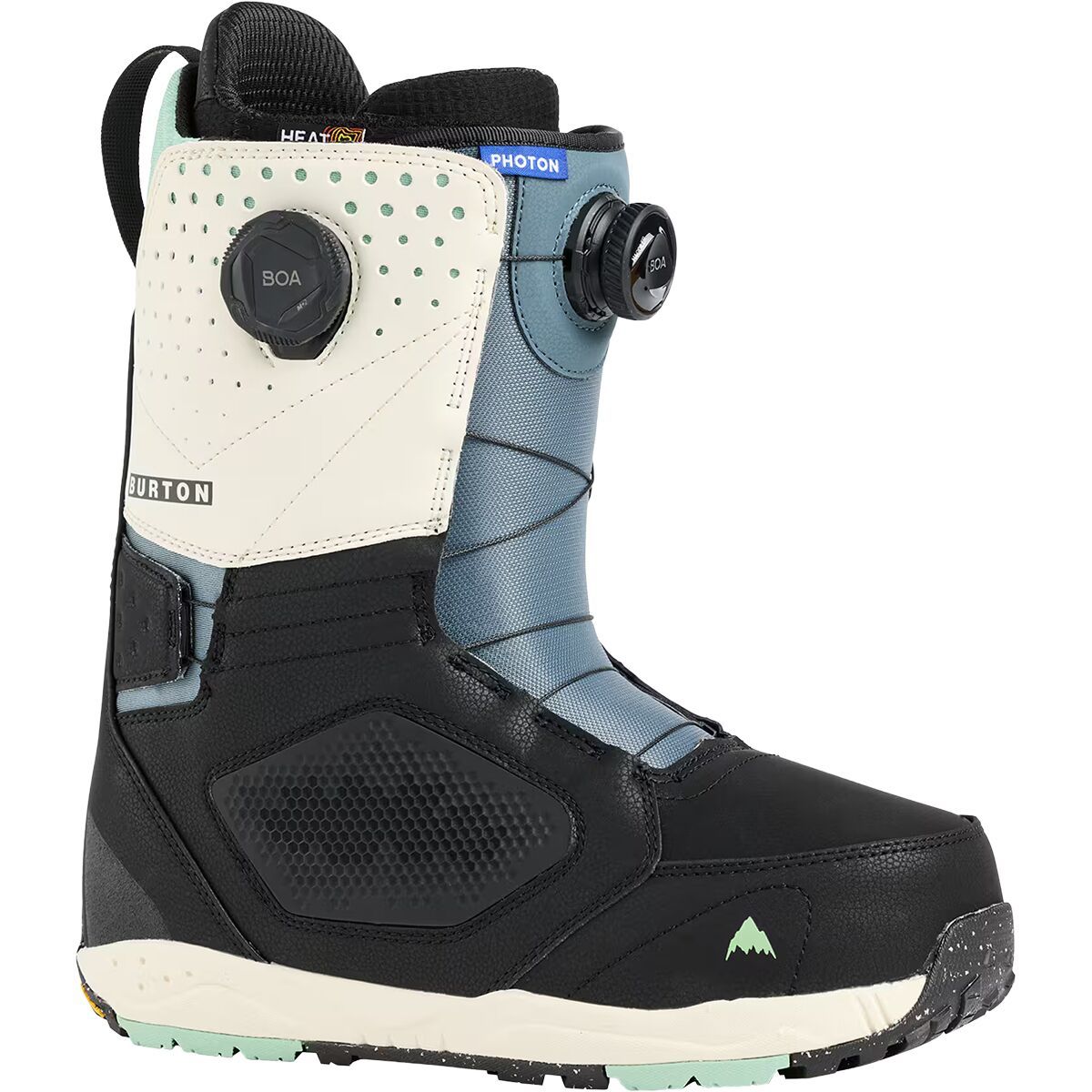 Image of Burton Photon BOA Snowboard Boot - 2026 - Men's Black/Multi, 7.0