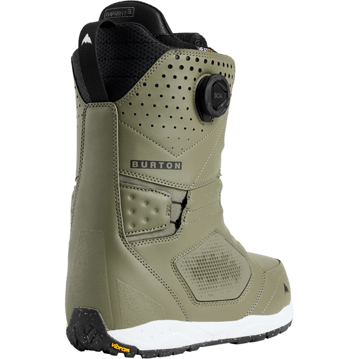 キッシー様☆USED美品 BURTON PHOTON BOA ブラウン26.5☆ 2023 Burton Photon BOA Men's Snowboard Boots — Precision Fit