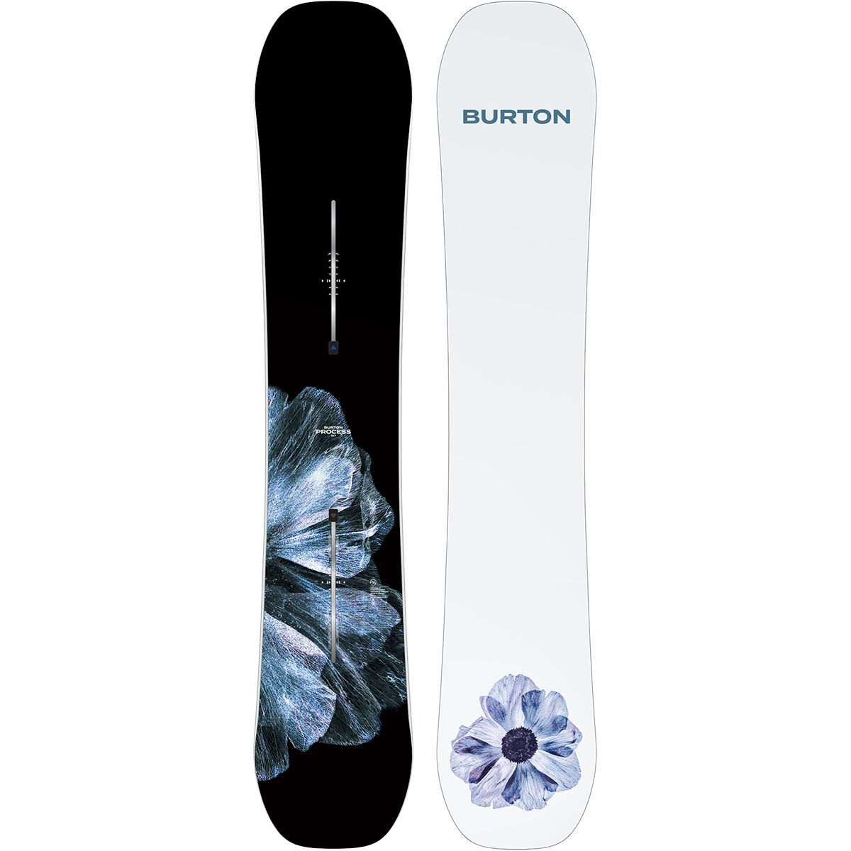 Image of Burton Process Snowboard - 2026 One Color, 162cm wide