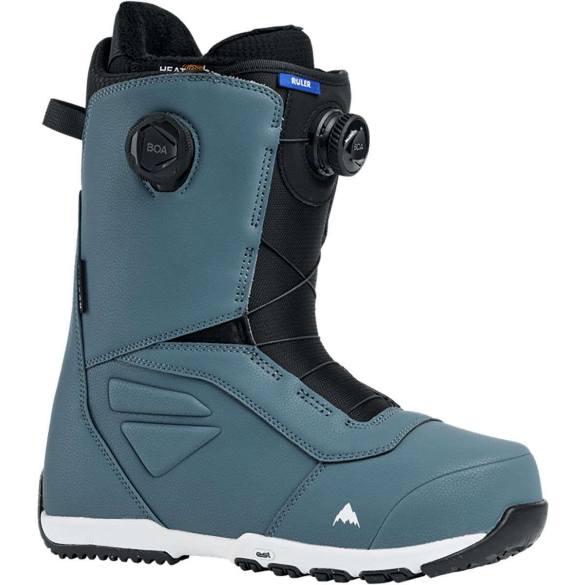 Image of Burton Ruler Boa Snowboard Boot - 2026 - Men's Pewter, 9.0