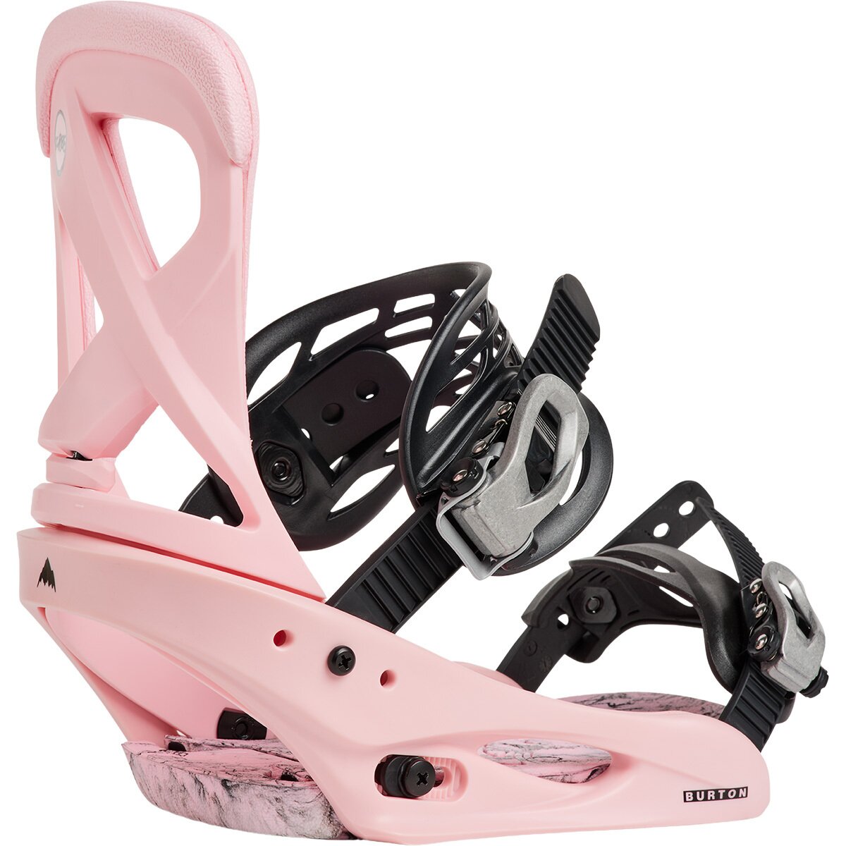 Image of Burton Scribe Re:Flex Snowboard Binding - 2027 - Women's Pink, L