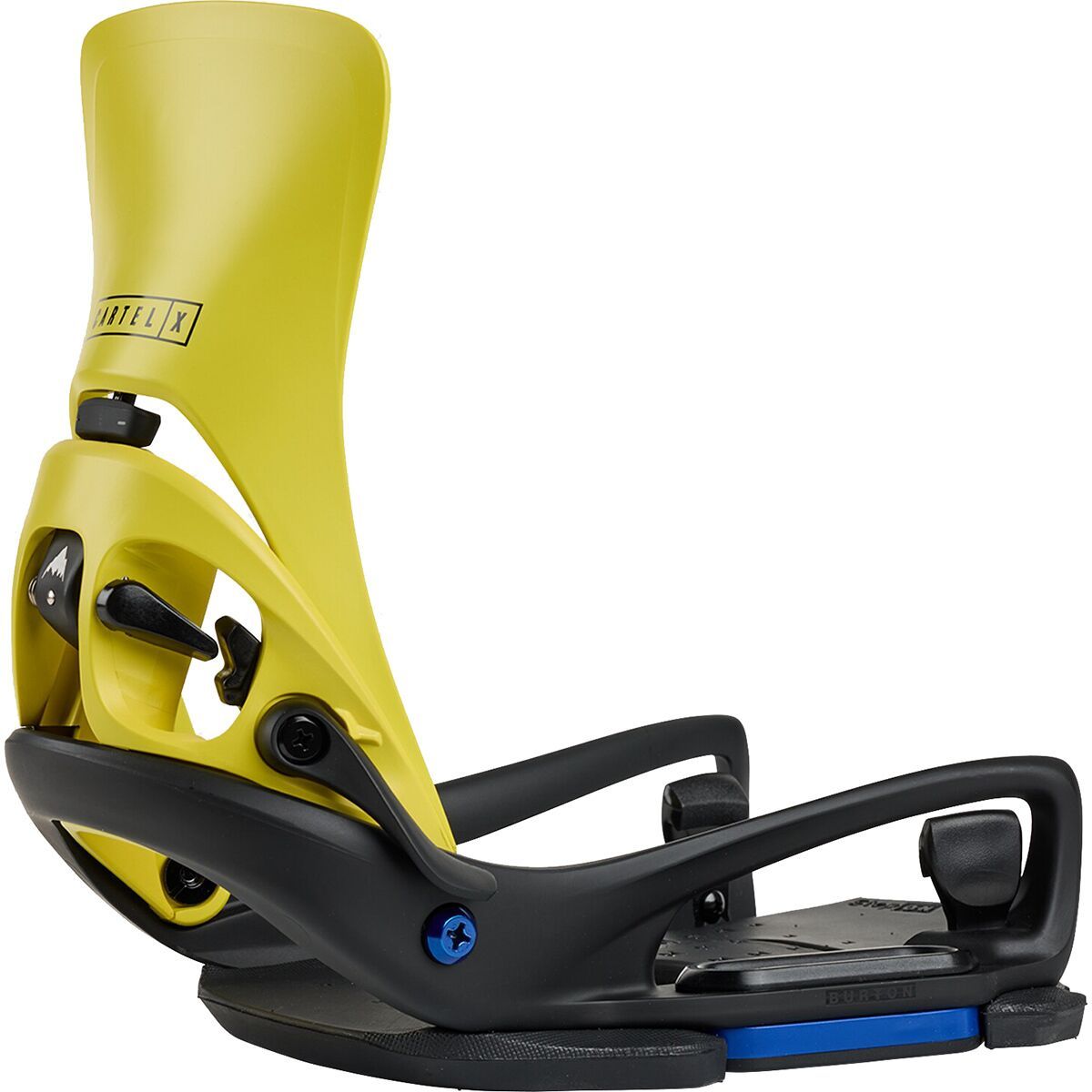 Image of Burton Step On Cartel X EST Snowboard Binding - 2026 - Men's Atomic Yellow/Black, L