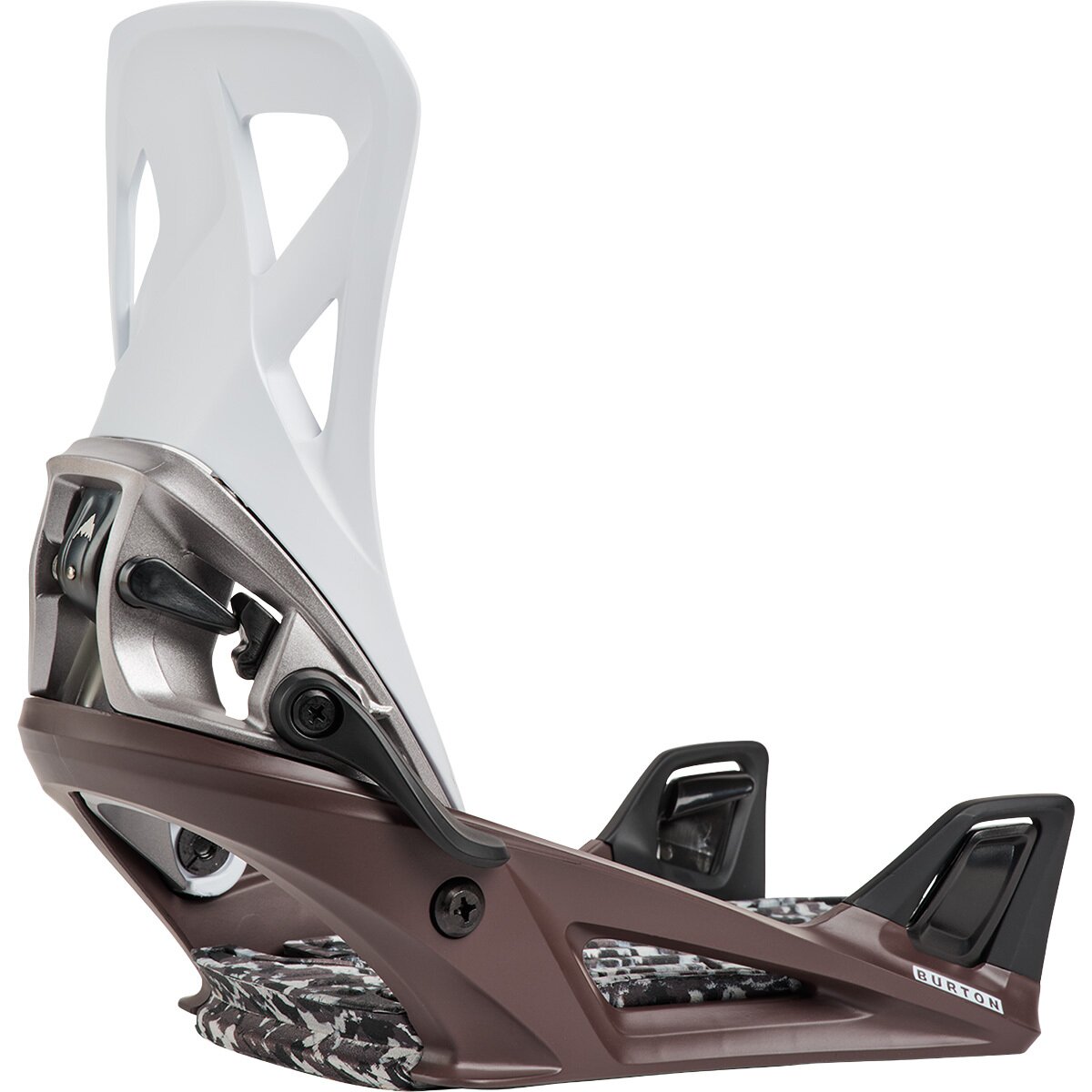 Image of Burton Step On Re:Flex Snowboard Binding - 2027 - Men's Bear Hug Brown, L