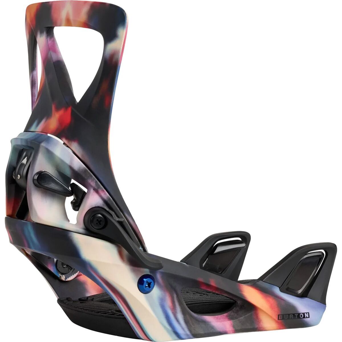 Burton Step On Re:Flex Snowboard Binding - 2026 - Women's Floral Blur, M