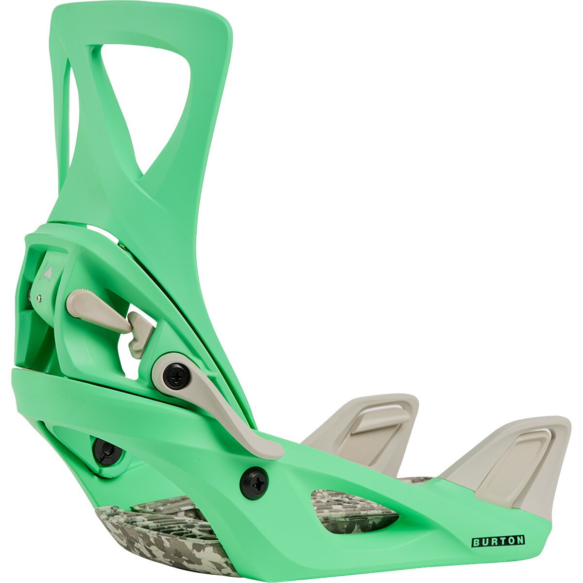 Image of Burton Step On Re:Flex Snowboard Binding - 2027 - Women's Green Voltage, M