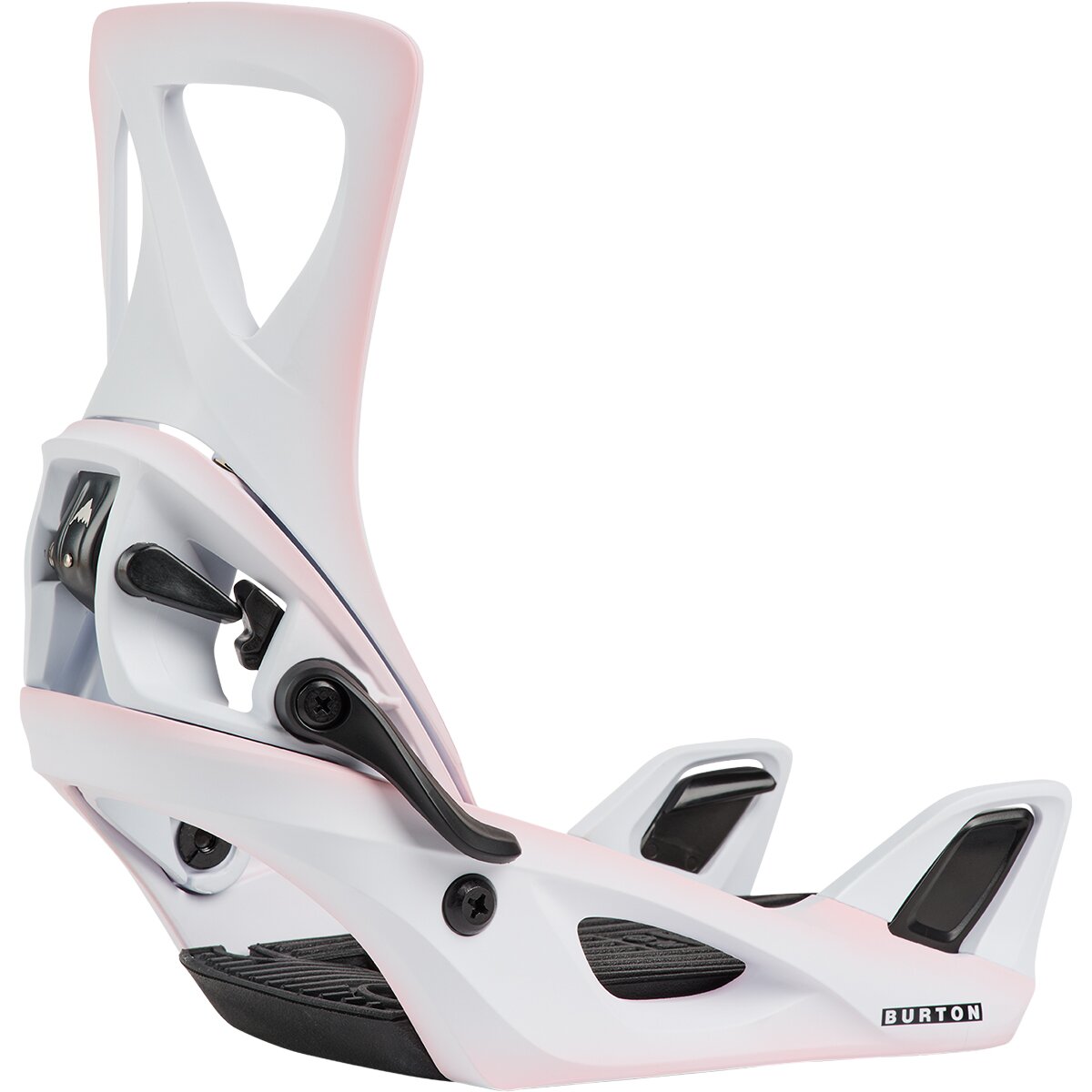 Image of Burton Step On Re:Flex Snowboard Binding - 2027 - Women's Pink Outline, M
